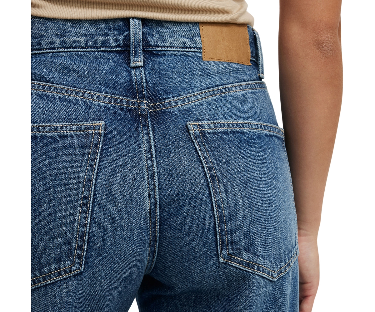 Cotton On Women's Loose Cuff Jean