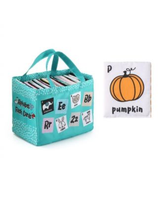 Toddler Soft Alphabet Cards with Cloth Storage Bag ABCs Learning Flash Cards, Best Early Educational Toys for 0 1 2 3 Years Old