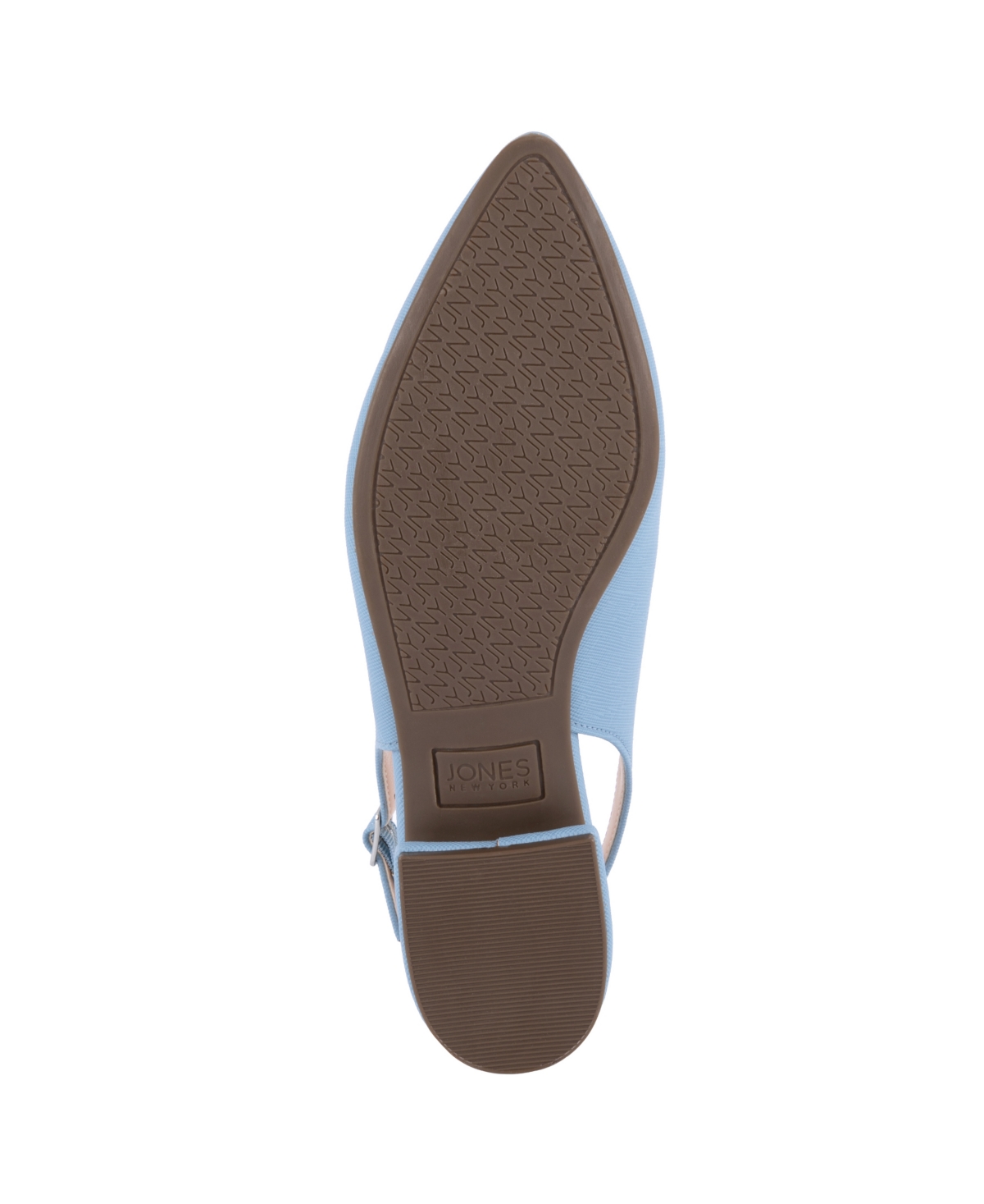 Jones New York Women's Quilsa Pointed Toe Slingback Flats In Light Blue