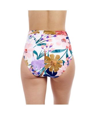 Women's Melody Shirred High Waist Bottom