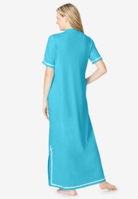 Only Necessities Plus Size Embellished Knit Lounger