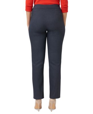 Women's Pull-On Mid-Rise Denim Leggings