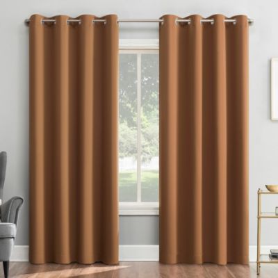 Saxon Energy Saving Blackout Grommet Curtain Panel