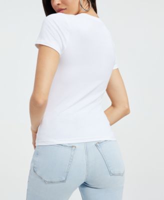 Women's Super Stretch Baby T-Shirt, Regular & Plus Size