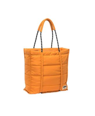 Palm Faux Leather Tote Bag