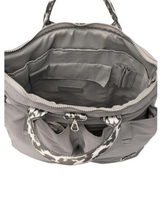 Como Faux Leather Backpack