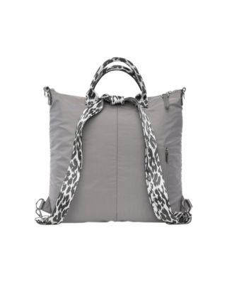 Como Faux Leather Backpack