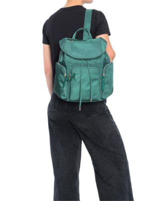 Adventurer Faux Leather Backpack