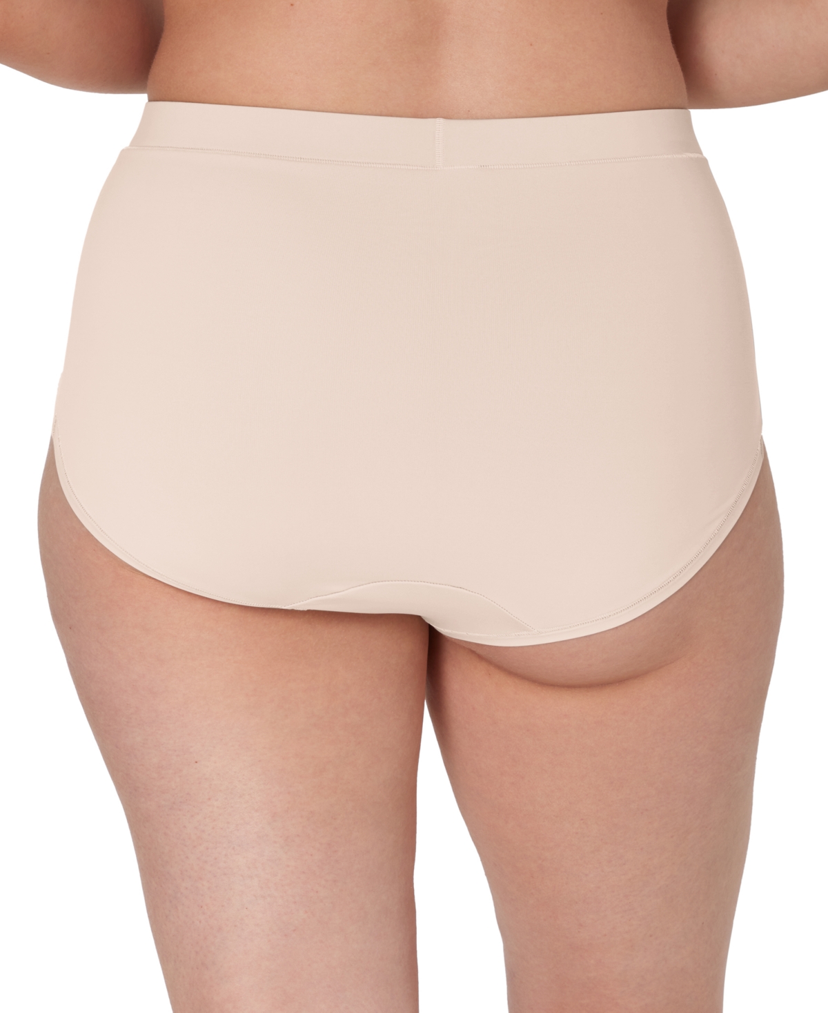 Shop Bali 's Women's Coolest Smoothing High-waist Brief Underwear Dfcsbf In Sandshell