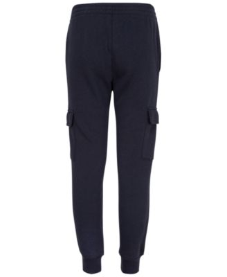 Big Boys Fleece Cargo Pants