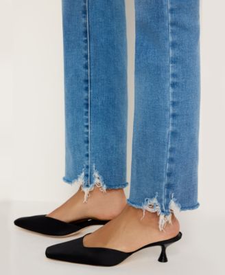 Women's Soft-Tech Good Legs Straight Jeans, Regular & Plus Size