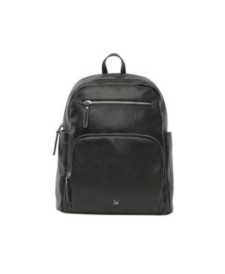Focus Faux Leather Backpack 