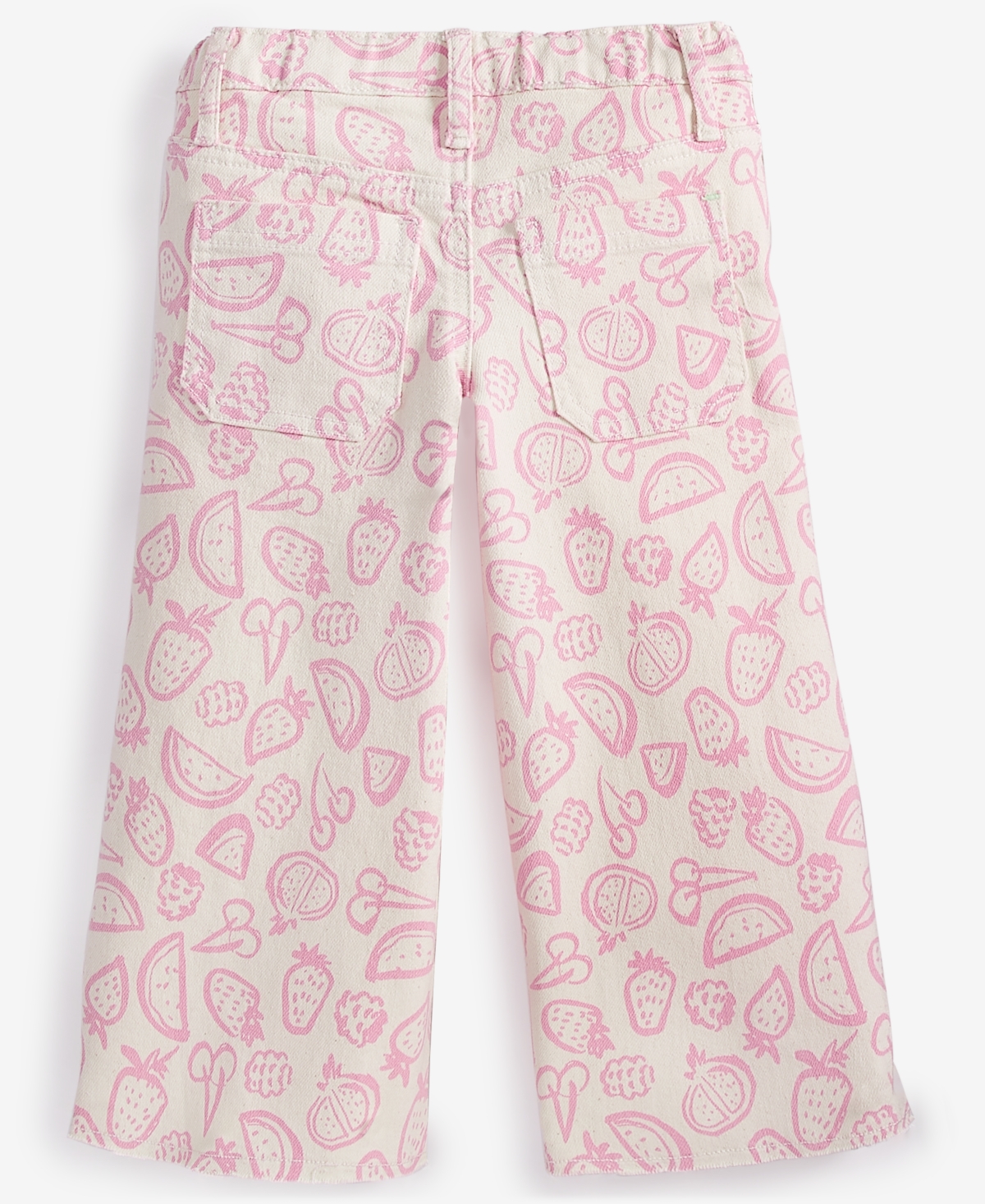 Epic Threads Toddler Girl Berry-print Jeans, Exclusively At Macy's In Berries Wa