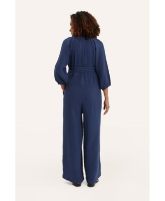Maternity Alma Nursing Jumpsuit