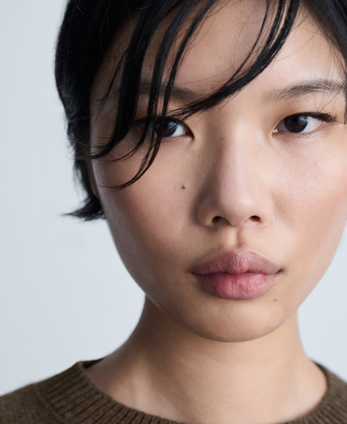 Mango Women's Long-Sleeved Wool Sweater