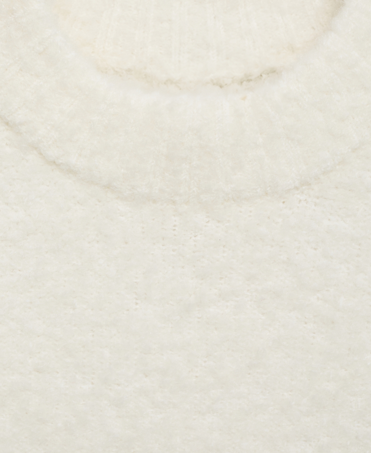 Mango Women's Round-Neck Knitted Sweater