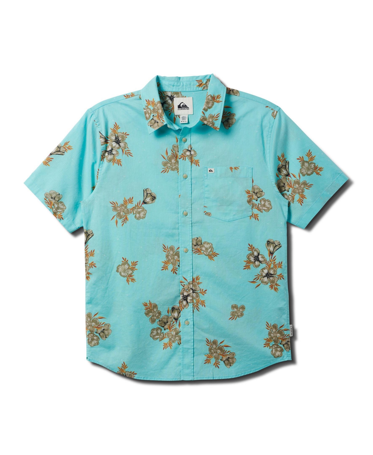 Men's Habitats Classic Woven Shirt - Island Waters