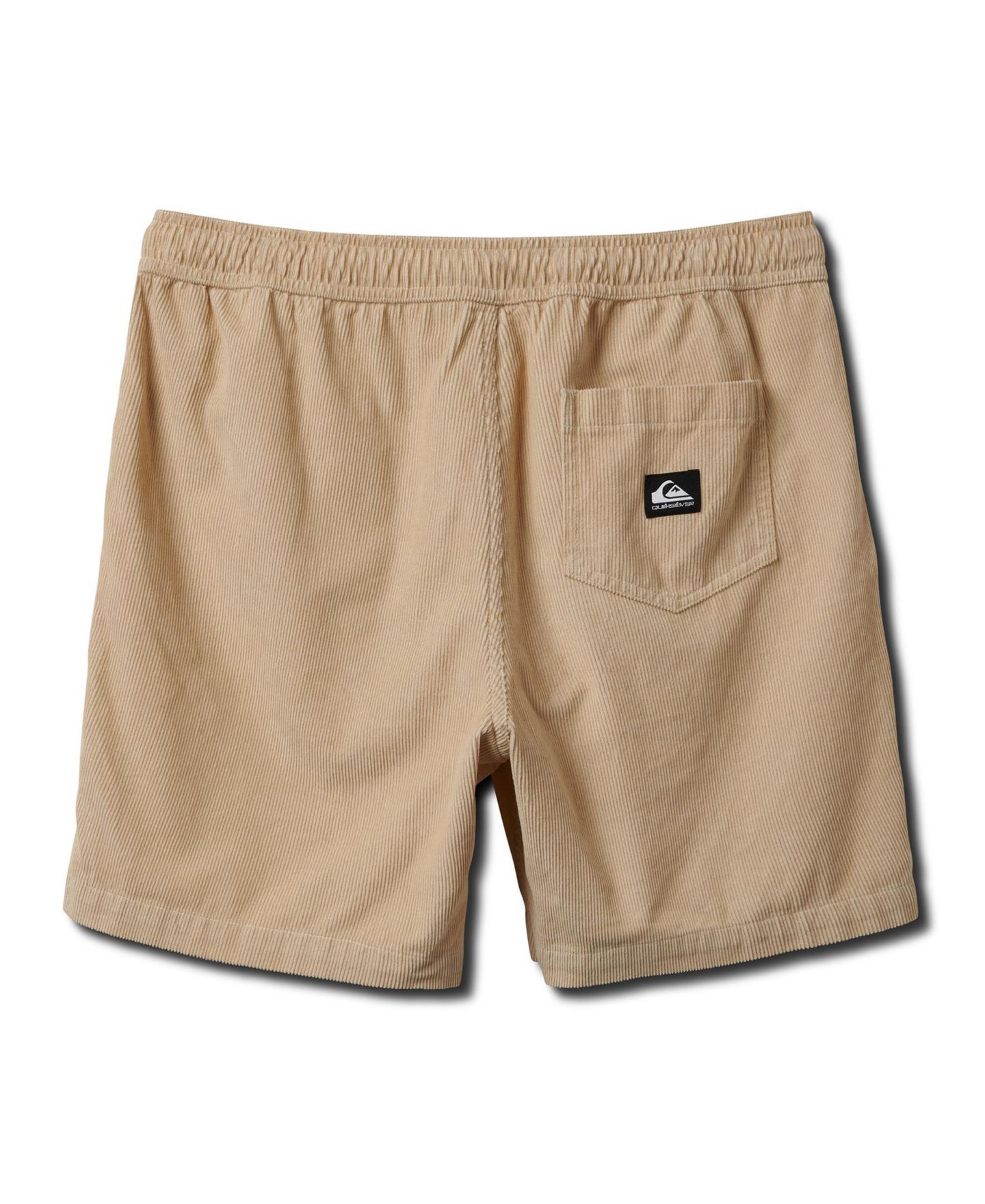 Мужские шорты Quiksilver Taxer Cord, цвет: Туманный серый — фото 2