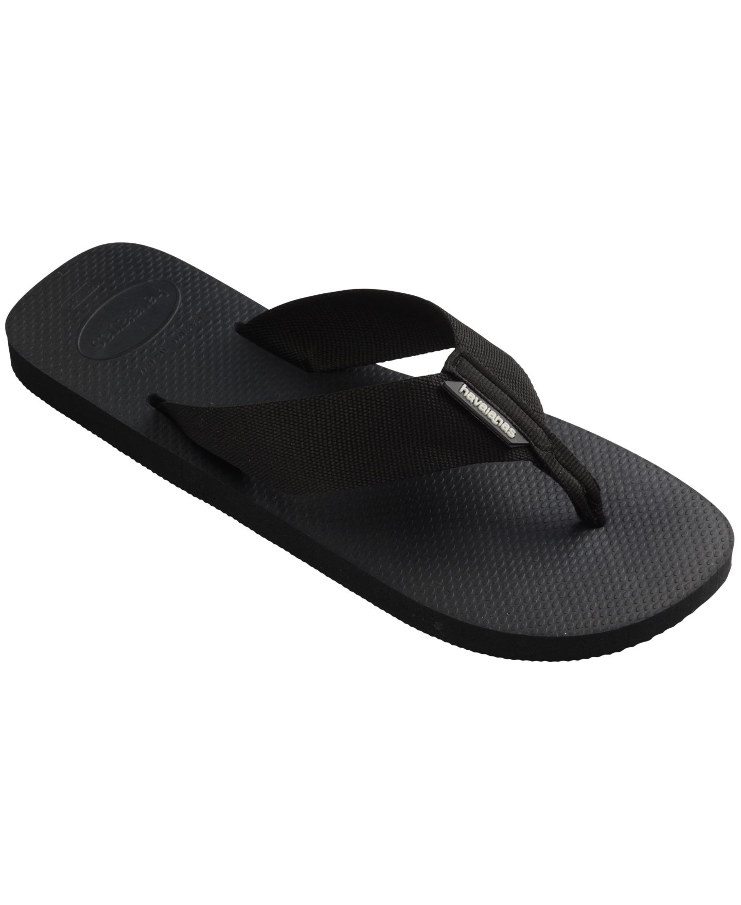 Мужские сандалии Havaianas Urban Basic Sandal, цвет: Чёрный — фото 1