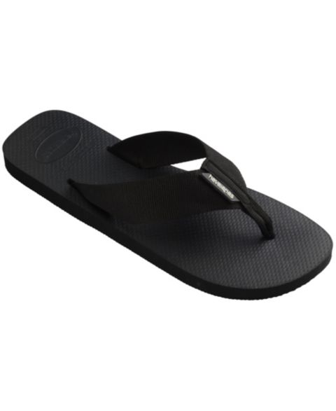 Мужские сандалии Havaianas Urban Basic Sandal, цвет: Чёрный