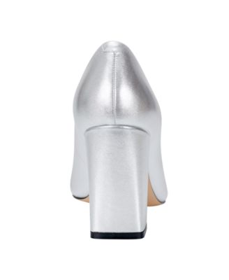 Women's Yalina Slip-On Block Heel Dress Pumps