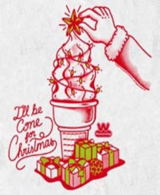 Men's Christmas Cone Short Sleeve T-Shirt