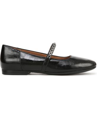 Women's Kelly-Chain Square Toe Mary Jane Flats