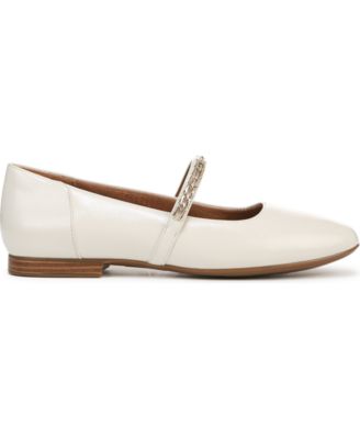 Women's Kelly-Chain Square Toe Mary Jane Flats