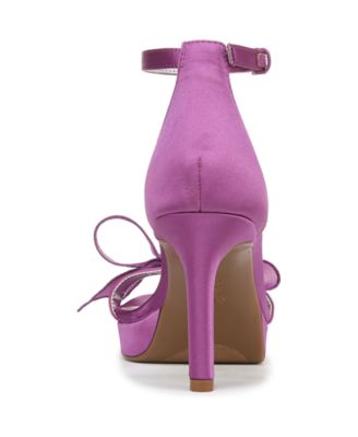 Women's Always Rhinestone Bow Dress Sandals