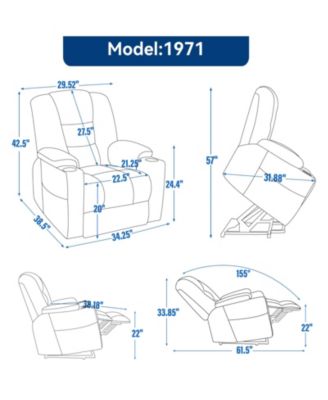 Power Lift Recliner Chair