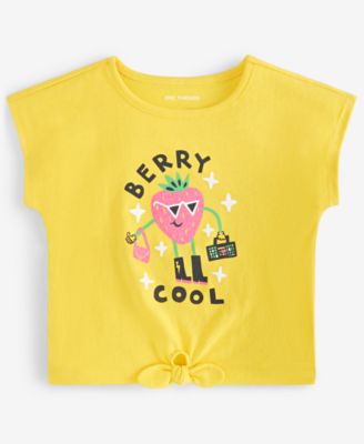 Epic Threads - Toddler Girl Berry Cool Graphic T-Shirt