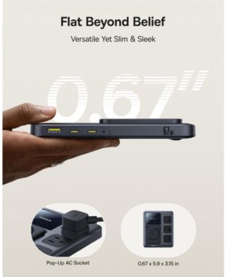 Nomos 8-in-1 Magnetic Charging Station, Qi2 67W Wireless Charger