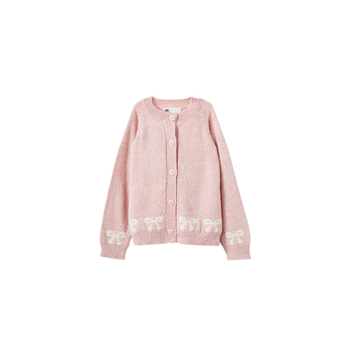 Cotton On Girls Kate Button Through Cardigan