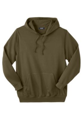 Tall Ultra-Comfort Fleece Pullover