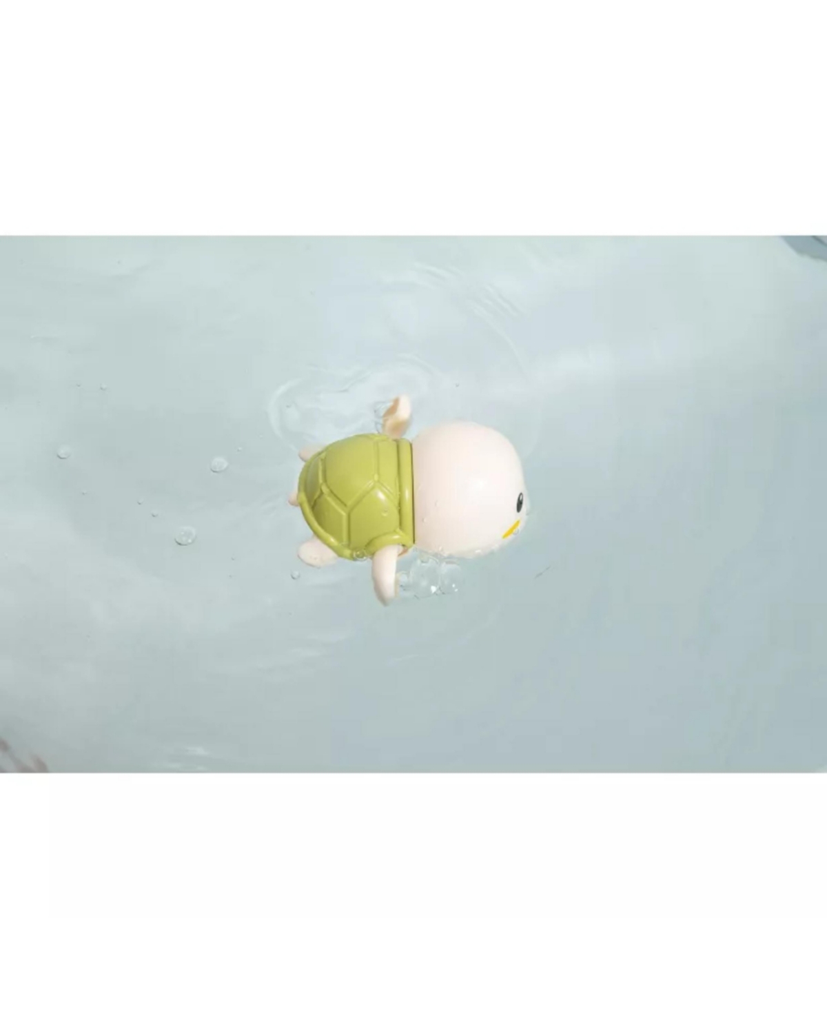 Sperric Toddler Floating Turtle Bath Toys 1-3, Wind-Up Swimming Toys Girls, Fun Cute Pool Toys Safe and Durable Bathtub Water Toys, 3-Pack - Assorted