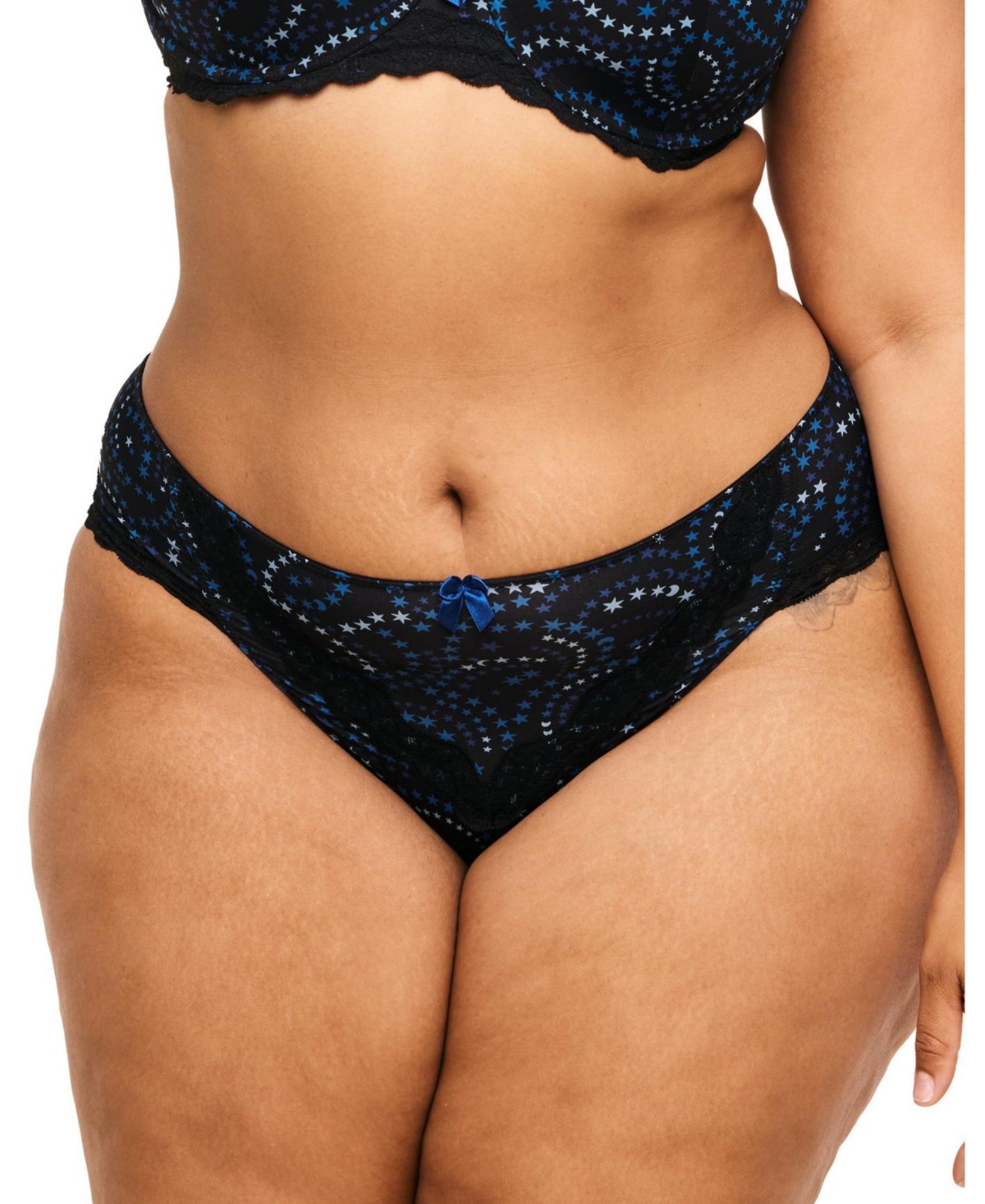 Adore Me Plus Size Nare Thong Panty