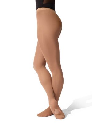 Capezio Girls Ultra Soft Transition Tight - Caramel 17$