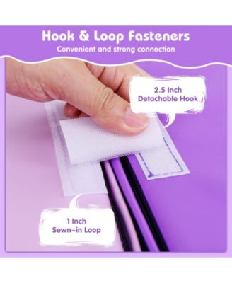 2-Piece Step and Slide Climber for Infants and Toddlers Baby Soft Play Set Foam Blocks