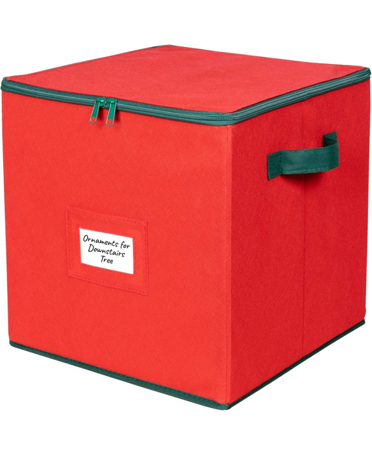 Florida Brands Ornaments Storage Box to Protect and Store up to 64-3