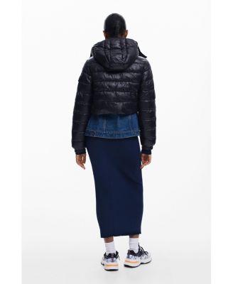 Women's Combined short padded coat