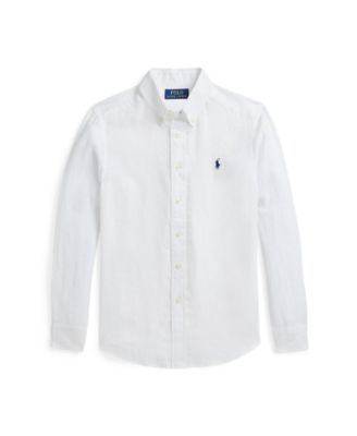 Boys 8-20 Linen Shirt
