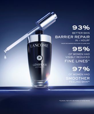 Lancôme Génifique Ultimate Recovery Face Serum, 3.9 oz. - Macy's