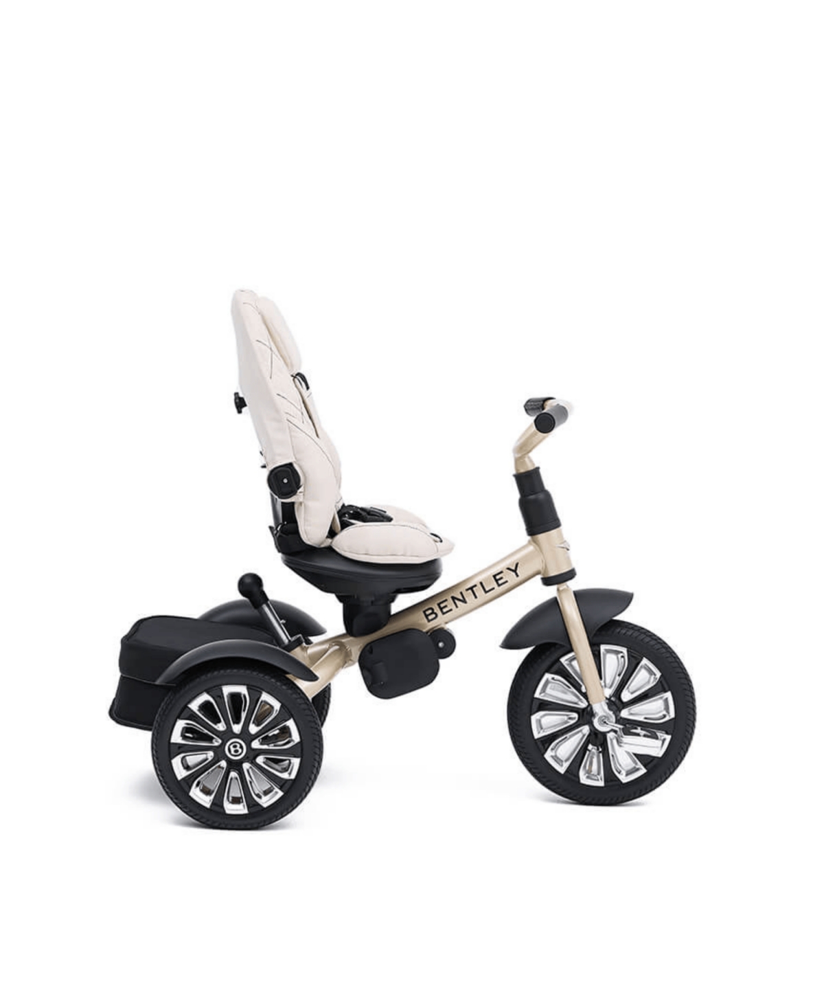 Posh Baby And Bentley 6-in-1 Baby Stroller Mulliner Trike In Gold
