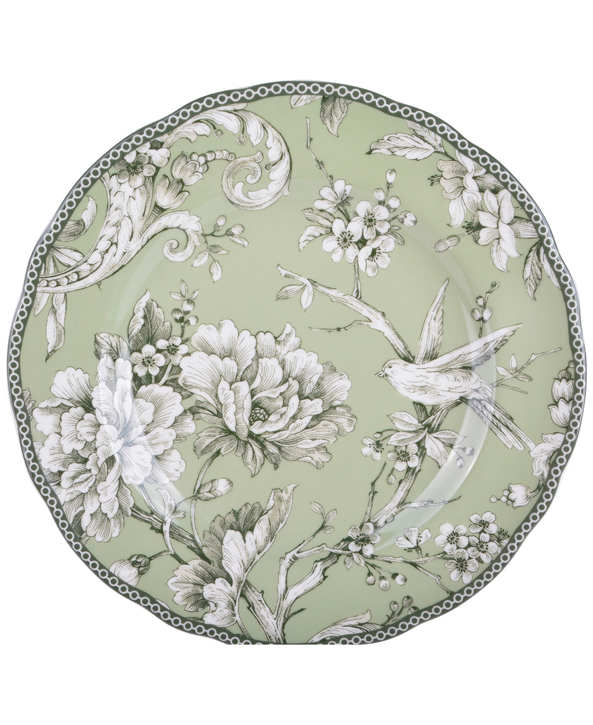 222 Fifth Adelaide Porcelain 12 Pc. Dinnerware Set, Service for 4