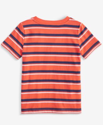 Epic Threads 2T-4T Toddler Boys Striped T-Shirt, Exclusively at Macy's