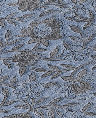 Chantille Machine Washable ACN771 2'3''x7'6'' Runner Area Rug