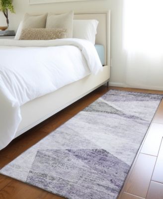 Chantille Machine Washable ACN770 2'3''x7'6'' Runner Area Rug