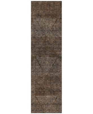 Chantille Machine Washable ACN777 2'3''x7'6'' Runner Area Rug
