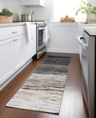 Chantille Machine Washable ACN786 2'3''x7'6'' Runner Area Rug