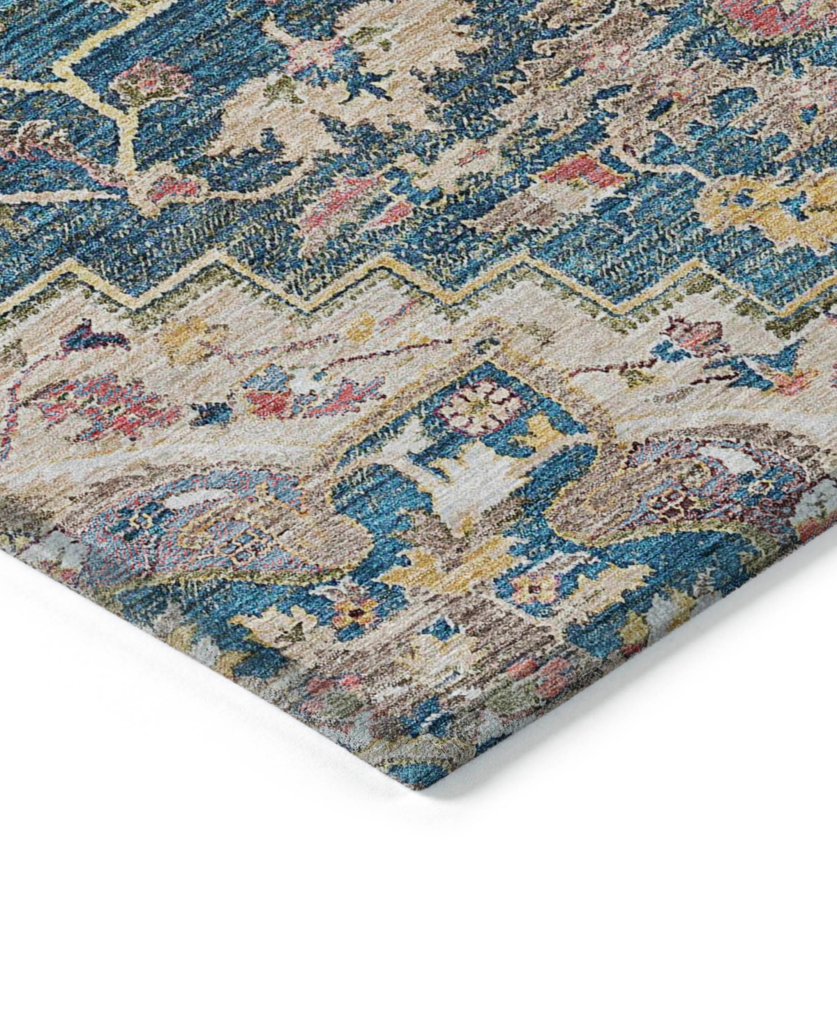 Addison Chantille Acn774 2'3''x7'6'' Runner Area Rug In Blue